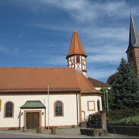 Bischweier Ferienwohnung Zwischen Rhein Und Schwarzwald מראה חיצוני תמונה